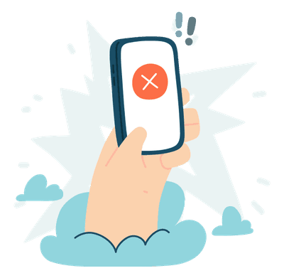 Imagem ilustrativa do link expirado